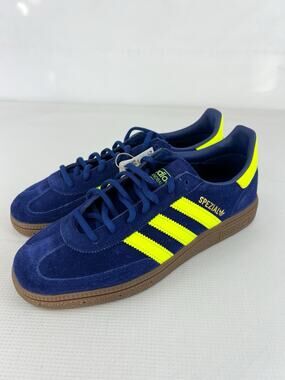 adidas Handball Spezial Victory Blue Solar Yellow JR3845 Men’s Size 7.5 New READ